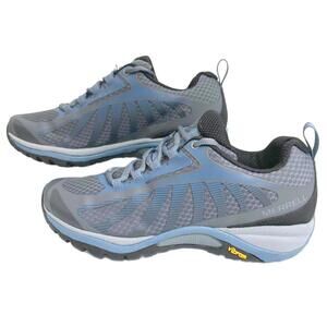 Merrill Siren Edge 3 Hiking Shoes "Rock / Bluestone" J034434 Womens 6 | NEW